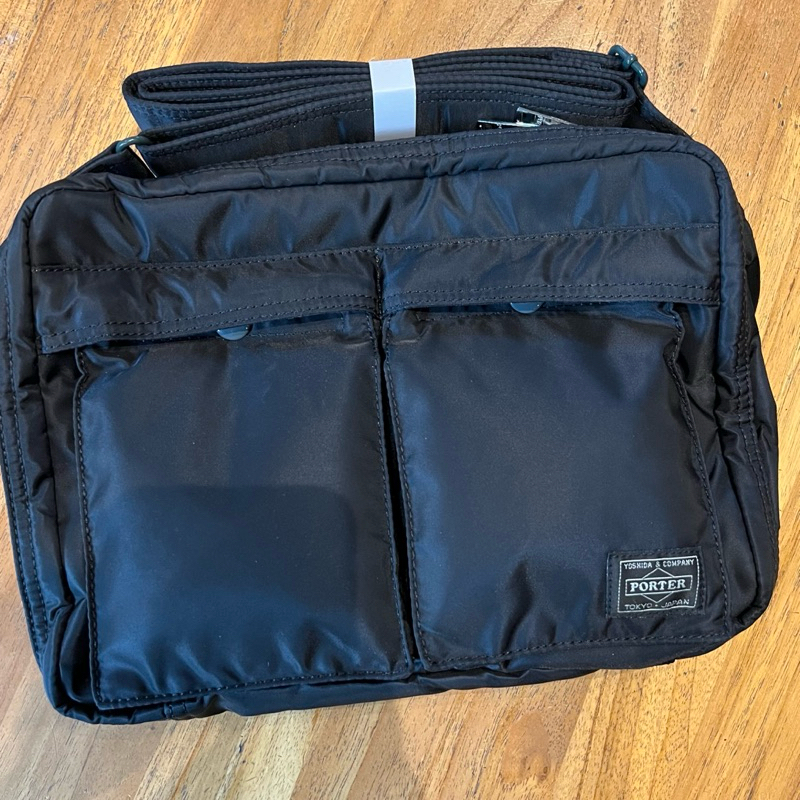 PORTER YOSHIDA & CO. – TANKER SHOULDER BAG (small) | Tas Selempang Jepang Pria Wanita