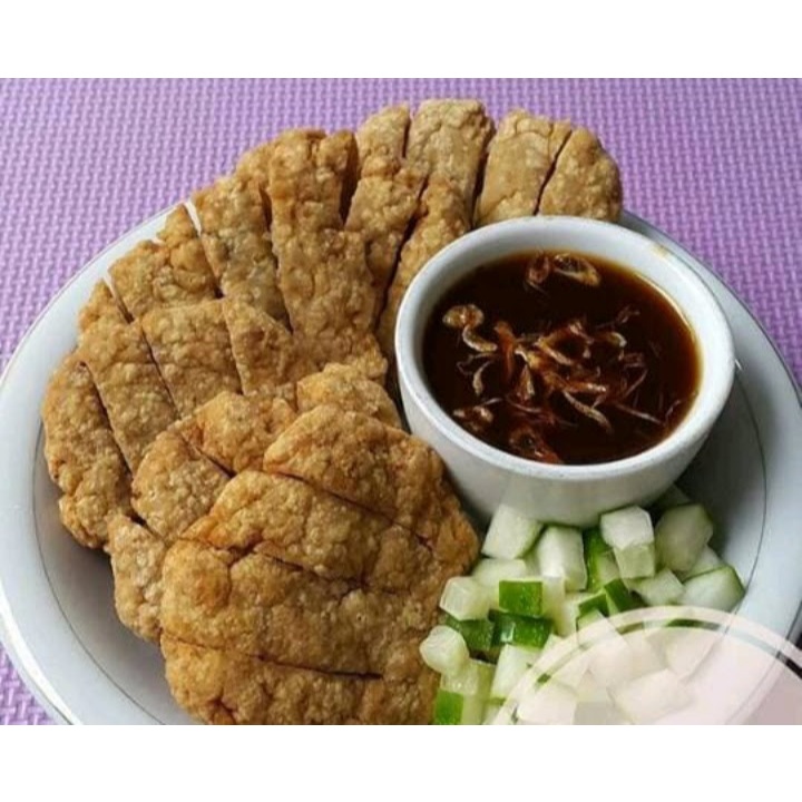 

Pempek Yuli Kulit Crispy Frozen Isi 10pcs