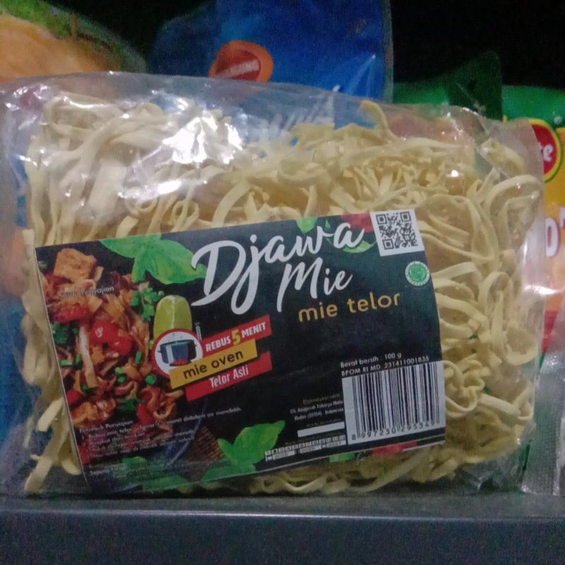

Djawa Mie Telor 100 gr Halal