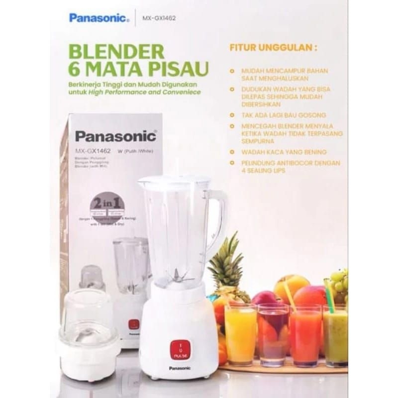 Blender Panasonic MX GX 1462 / Blender terbaru