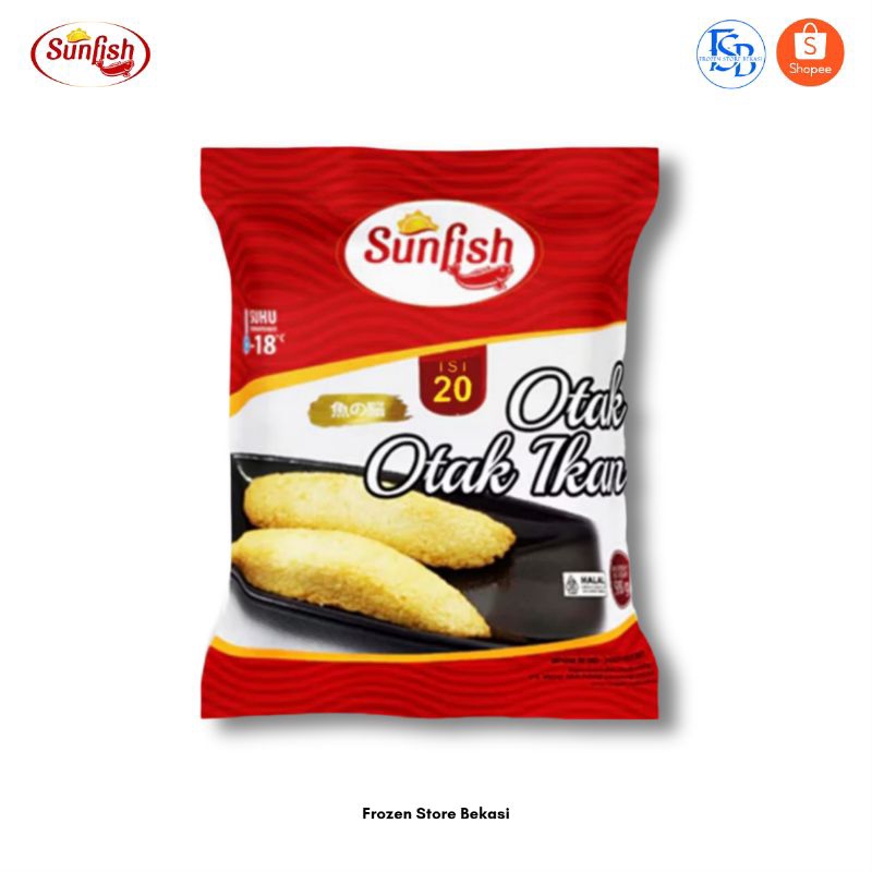 

SUNFISH OTAK-OTAK IKAN 500gr ( ISI 20 )