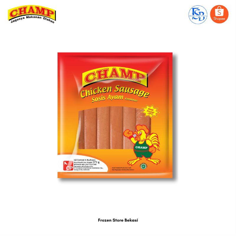 

CHAMP SOSIS AYAM 375 GRAM