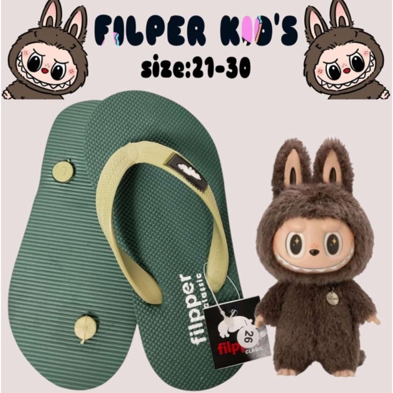 Grosiran PROMO Sandal Jepit Anak Filper 2135 EVA Nyaman