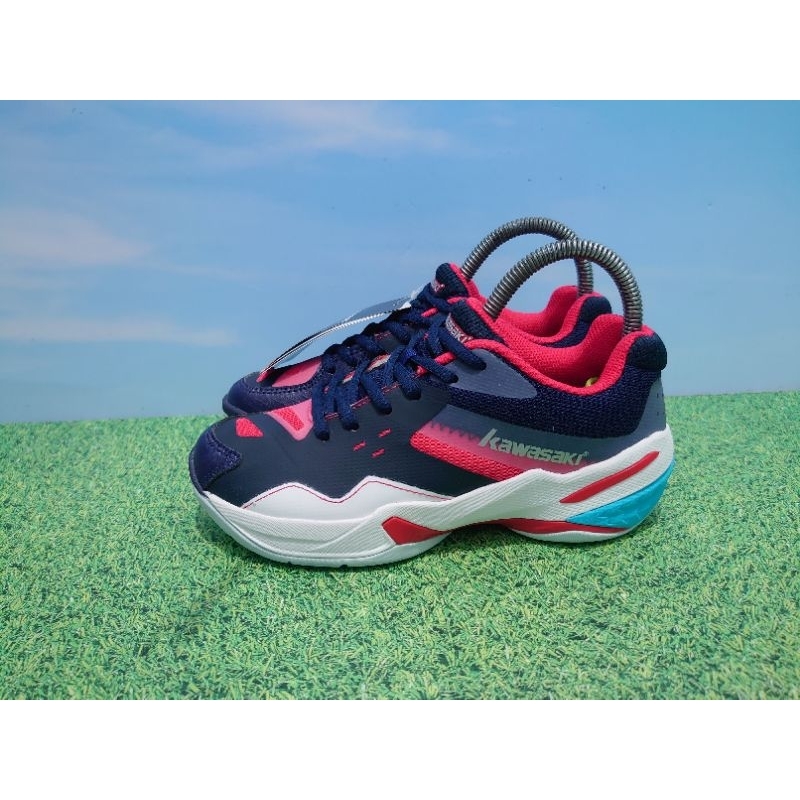 Sepatu Badminton Kawasaki K-366 Original Size 36-37 100% New