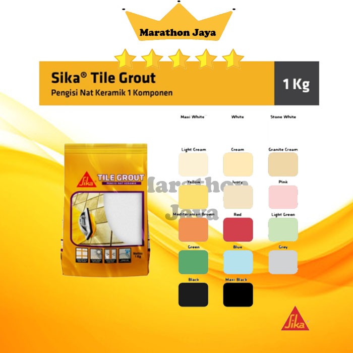 nat keramik SIKA anti bocor