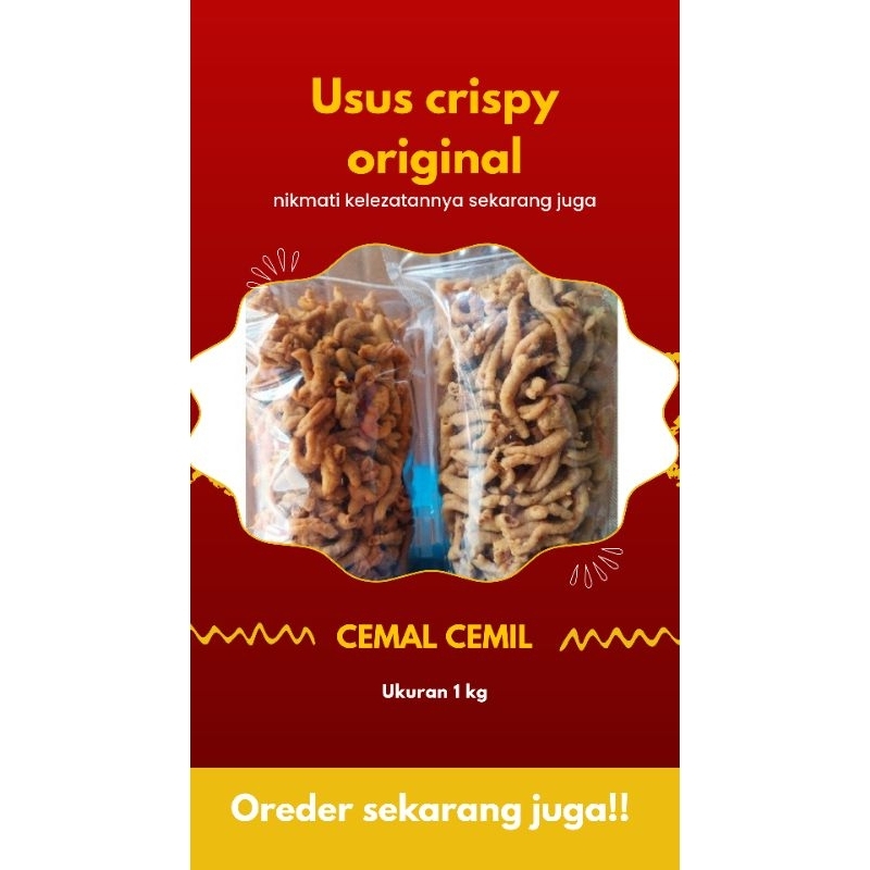 

USUS CRISPY ORIGINAL 1 kg