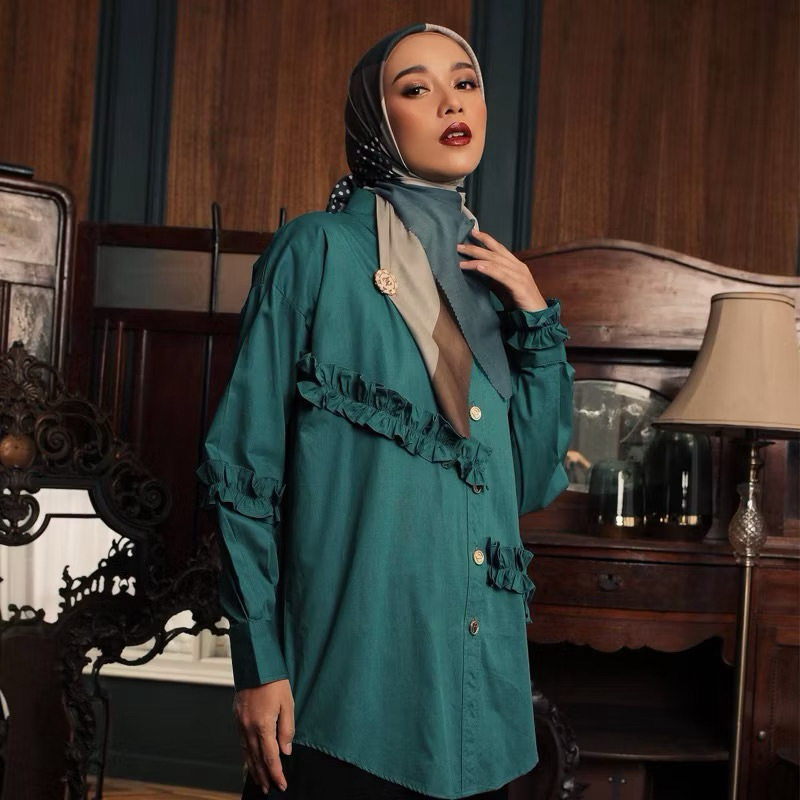 blouse zaskia sungkar