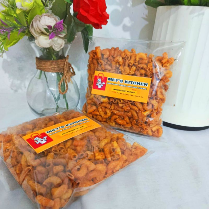 

Makaroni Daun Jeruk Pedas Gurih Dan Renyah Makroni Cikruh