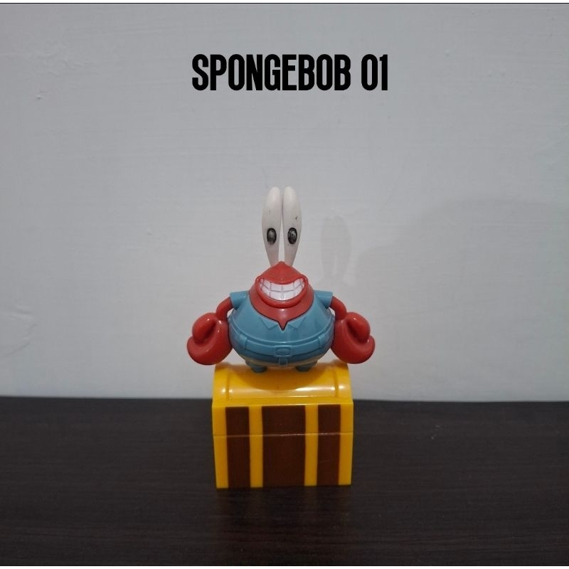 Mainan Spongebob Bekas