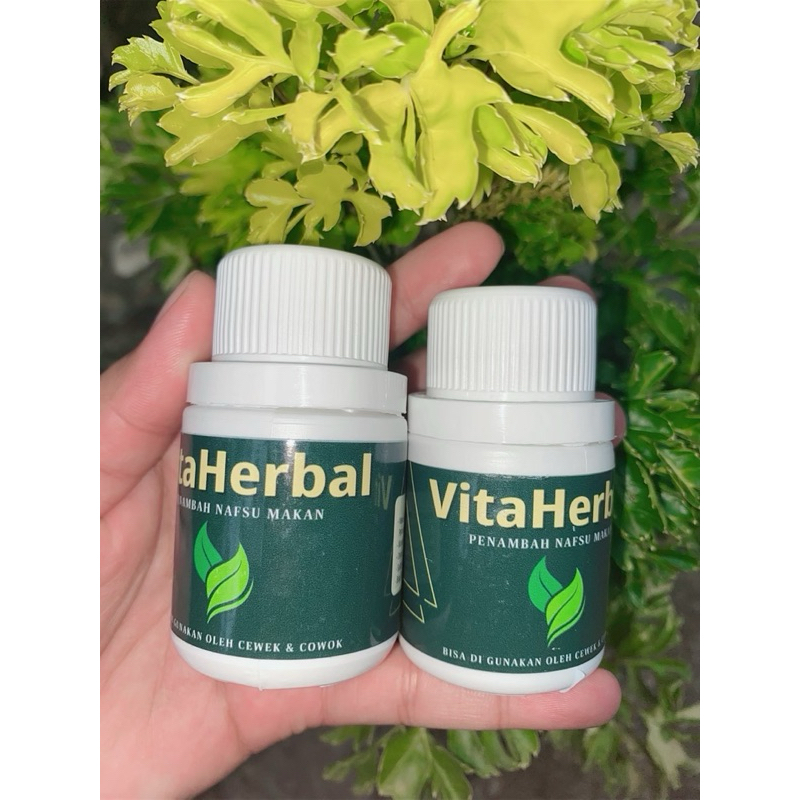 VITA herbal (ubat tumbon)penambah napsu makan