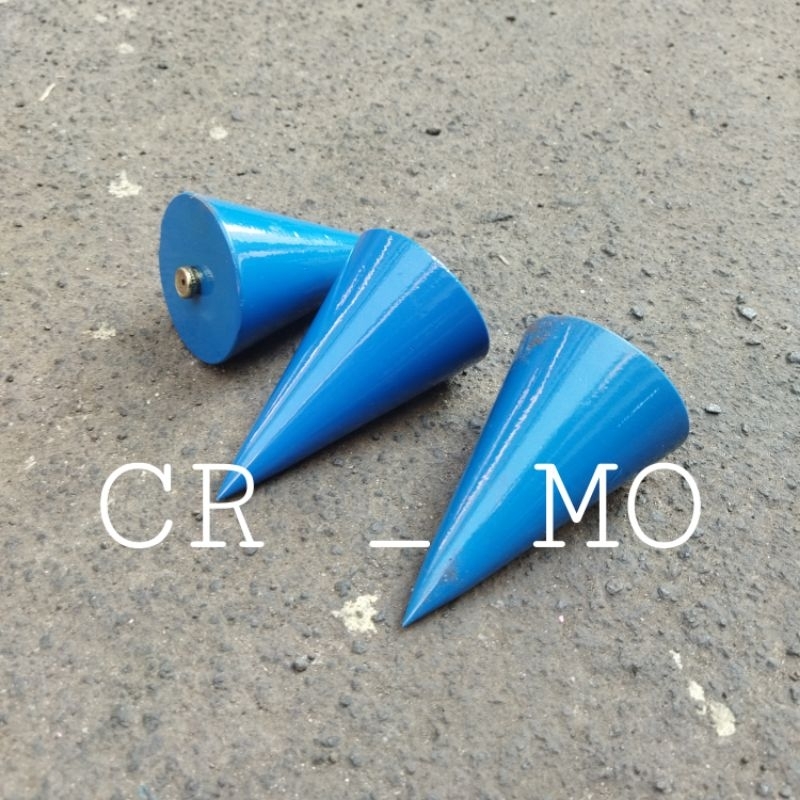 Lot bandul tukang bangunan 300 gram 500 gram 1000 gram 1500 gram lot besi timbanga kerucut tukang