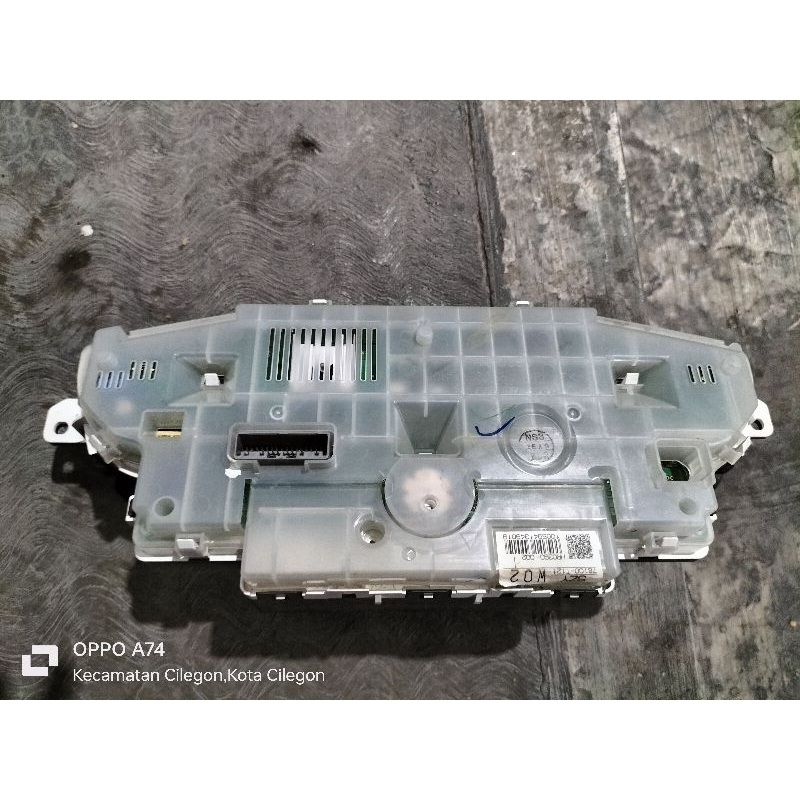 speedometer Honda freed