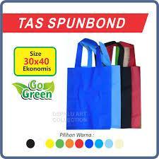 

Tas 30x40x8 cm 1W 1 sisi Spunbond Goodie Bag