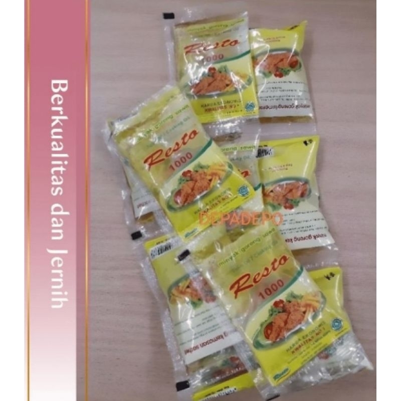 

Minyak Goreng Kemasan Renceng isi 10 Sachet – Praktis untuk Warung & Usaha