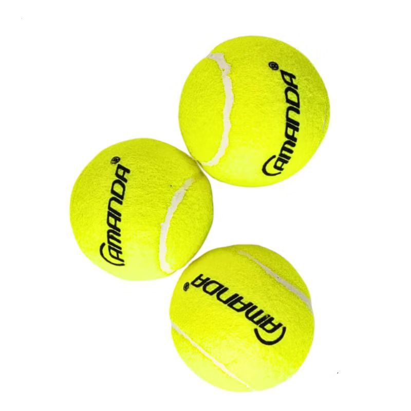 (1bks=3biji) Bola Tenis Mantul / Bola Tenis lapangan Mantul Original / Bola Tenis Padel / Bola Kasti