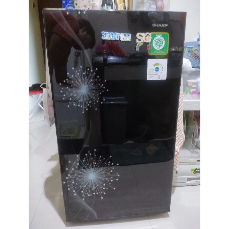 kulkas Second Sharp satu pintu SJ-X167