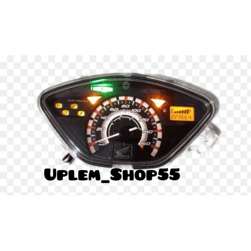 speedometer motor honda supra x 125 batman original