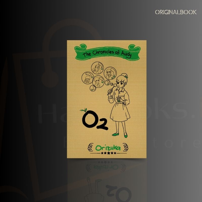 Buku The Chronicles of Audy: O2