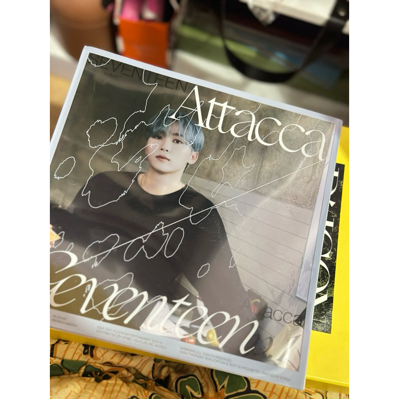 ALBUM ONLY ATTACCA OP 1 SEVENTEEN ALBUM ATTACCA OP1 SEVENTEEN SVT UNIT PEPO