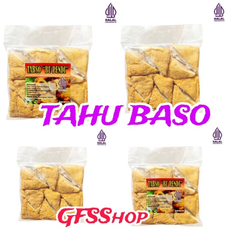 

Kode C. Tahu Bakso Original Bu Pendi 300gr