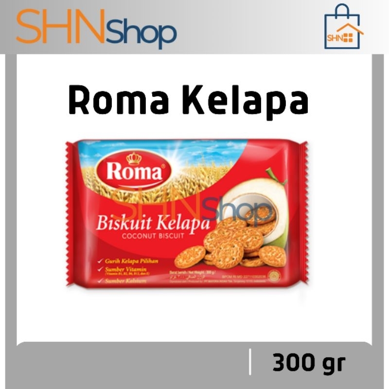 

Roma Kelapa 300 Gram