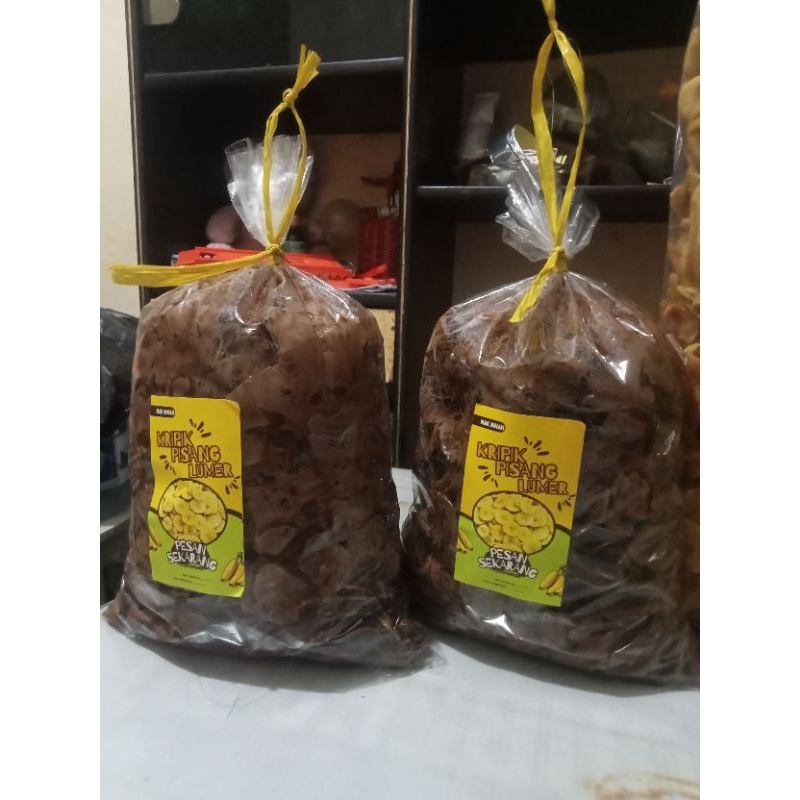 

kripik pisang lumer