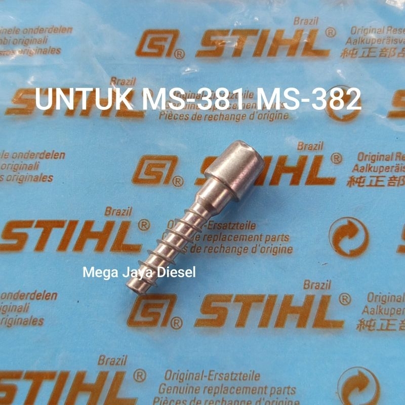 Baud karet body kiri senso chain saw stihl MS-381 MS-382 stihl original