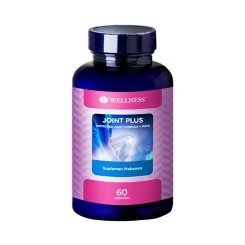 Wellness JOINT PLUS 100% Asli Original Improved Joint Formula Glucosamine Sulfate