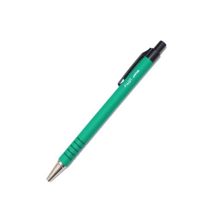 (1 Pcs) Ballpoint Pilot Stylo Black Ink Bprk-10M 0,5 Mm Bolpen Hitam Pilot Bolpen Jadul Co