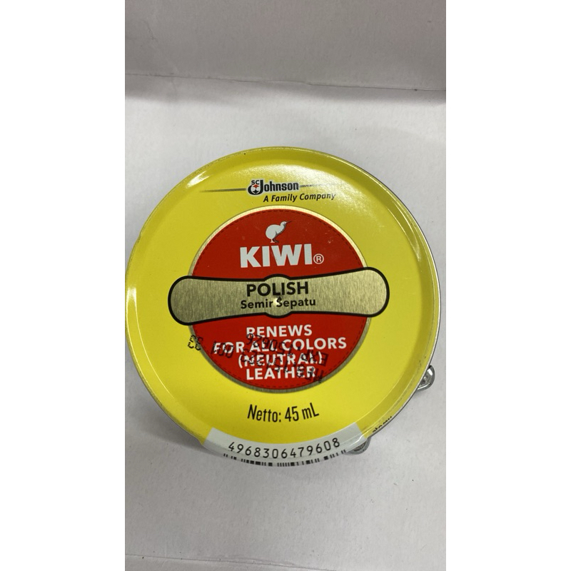 Kiwi Semir Sepatu Neutral 45ml kiwi polish Pembersi Sepatu