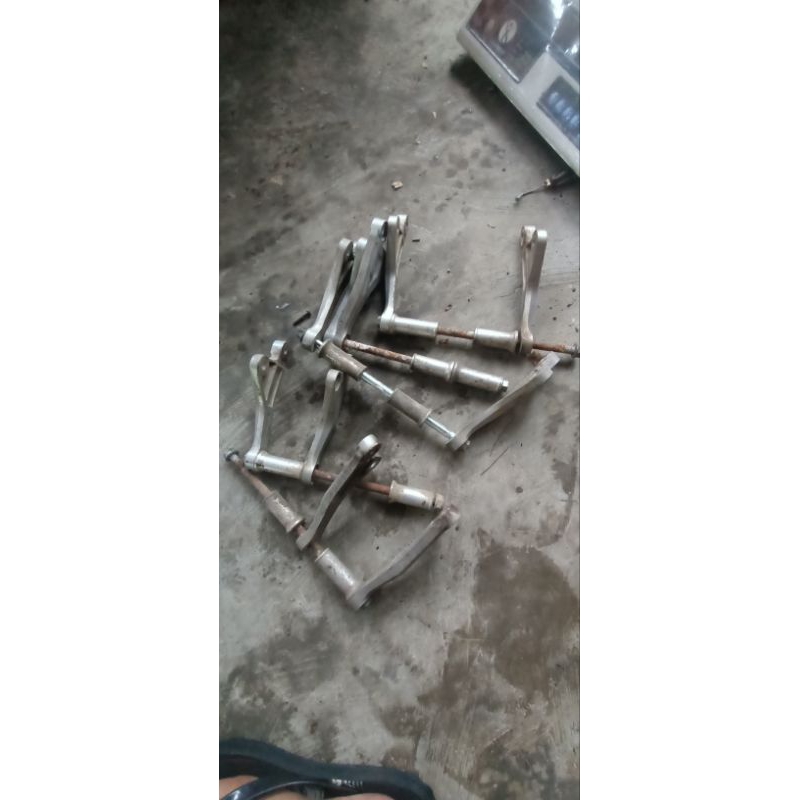 AS MOUNTING MESIN DUDUKAN RANGKA MESIN CBR 150 FACELIFT NEW CB