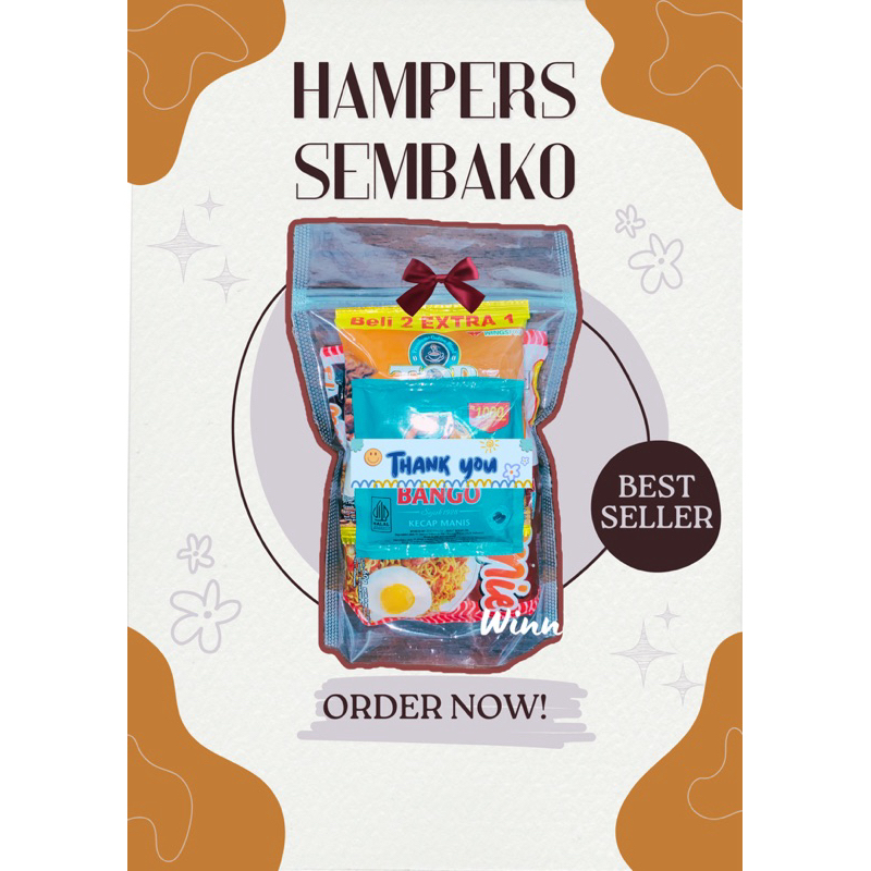 

HAMPERS MINI MURAH / HAMPERS MINI SEMBAKO / HAMPERS MINI SEMBAKO MURAH