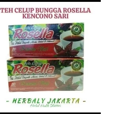 

Teh celup Rosella merah