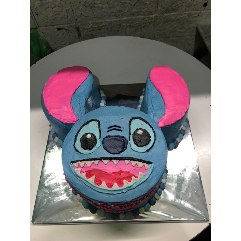 

CAKE BIRTHDAY TEMA STITCH LILO BISA CUSTOM PEMESANAN H-1