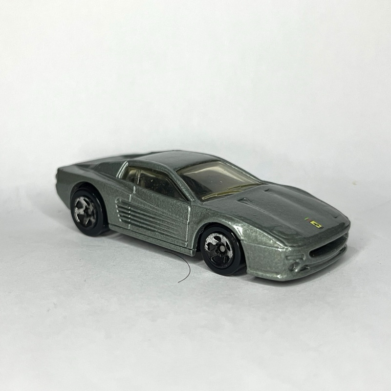 Hot Wheels Ferrari F512M Metalflake Grey Loose
