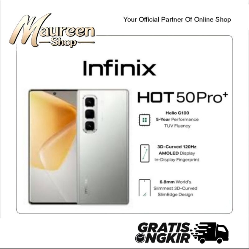 Infinix Hot 50 Pro Plus Ram 8/256