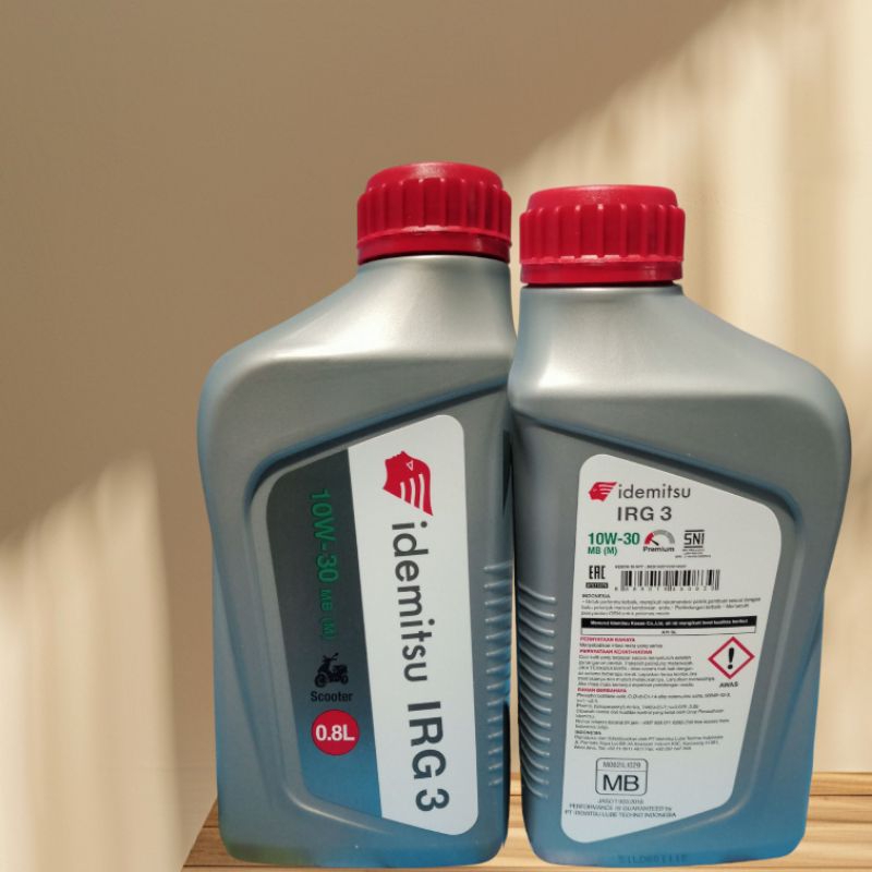 Oli matic idemitsu 10w-30MB (Mineral)