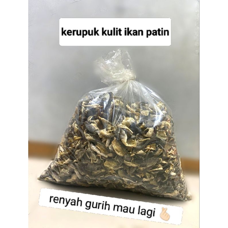 

kerupuk kulit ikan patin 1kg