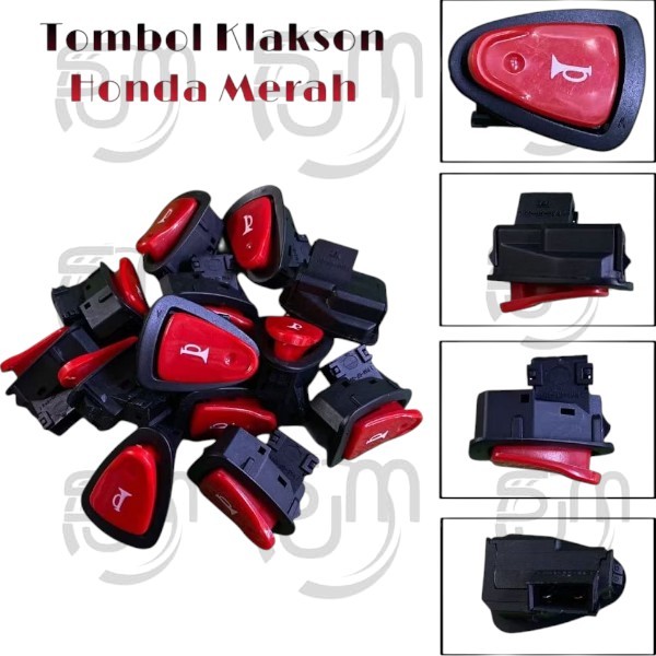 saklar klakson merah honda beat revo vario tombol klakson motor