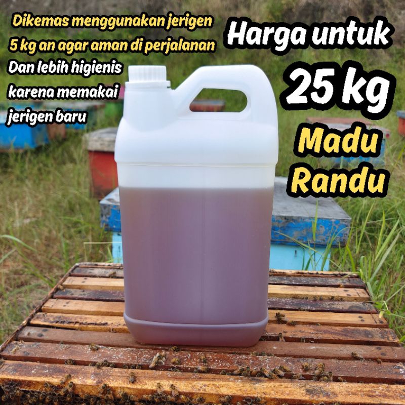 

Grosir Madu Randu 25 kg , Raw honey , Madu Murni , Madu Curah