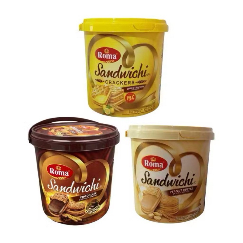 

ROMA SANDWICHI JAR 280gr