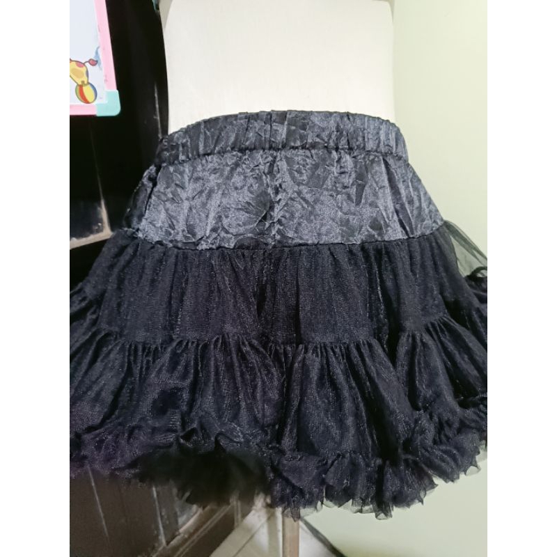 petikot peticoat pettycoat bodyline rok tutu