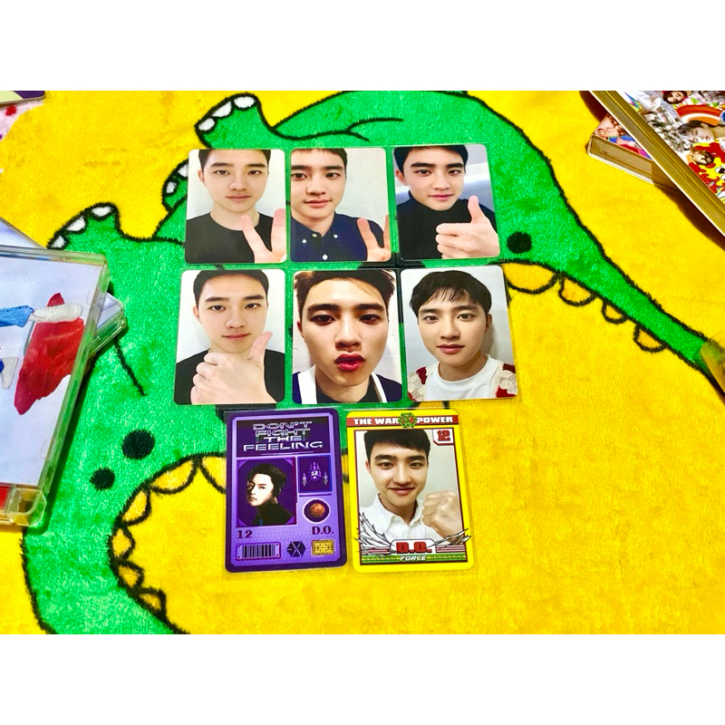 wts pc photocard kyungsoo dyo do exo