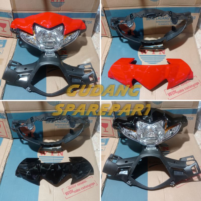 Batok kepala honda revo absolut 110, batok kepala honda revo fit 110, batok revo absolut 110,batok l