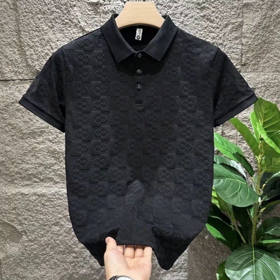 KODE O1S Kaos Polo Shirt Pria Kaos Polo Kerah Kaos Kombinasi Pria Kaos Polo Putih Pria Kaos Polo Pre