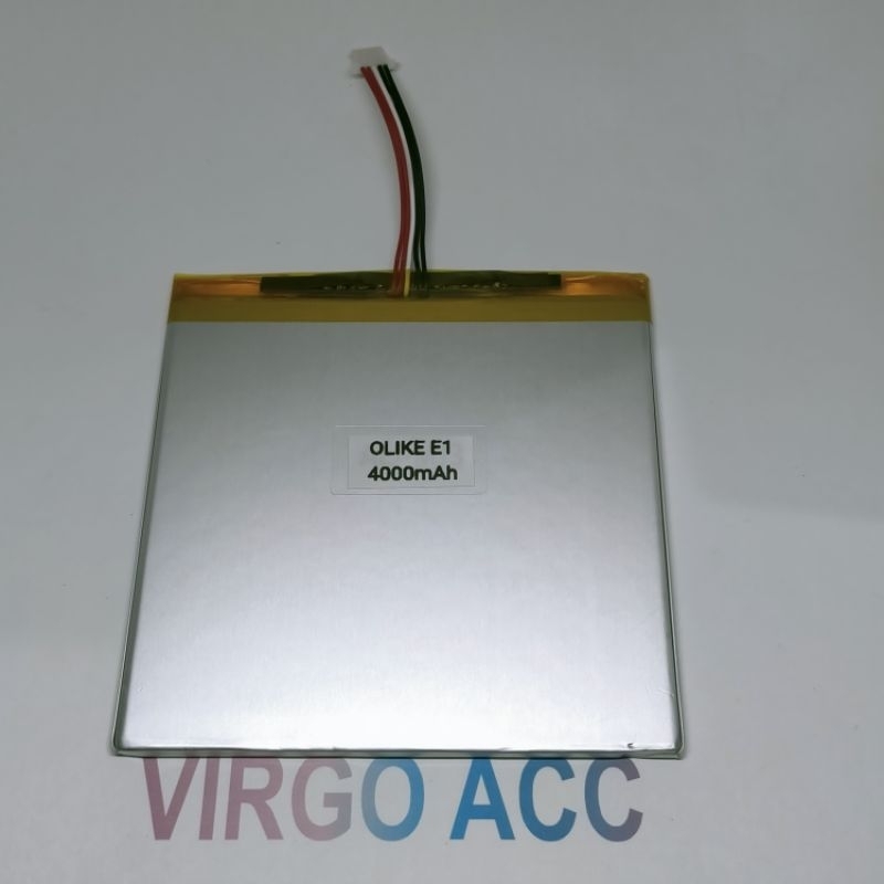 Baterai Batre Battery Tab Edutab OLIKE Olike E1 Original Battery Hp