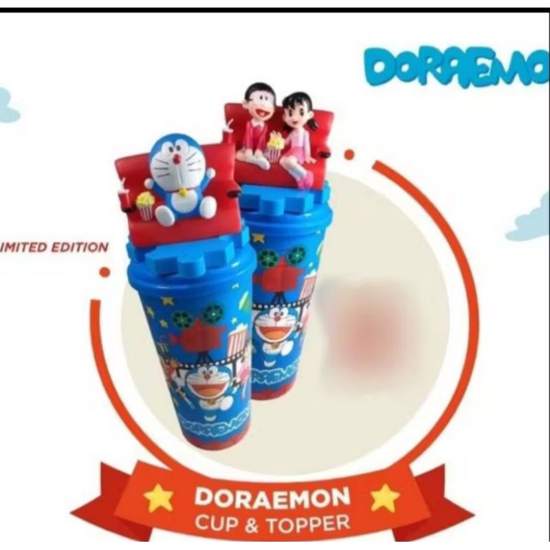 TUMBLER EXCLUSIVE DORAEMON ORIGINAL CINEMA XXI