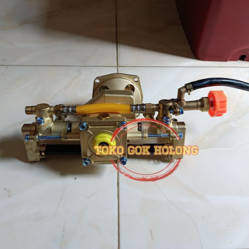 Sprayer Pump Assy GX 31 GX 35 328 Knapsack Sprayer 4 tak 2 tak