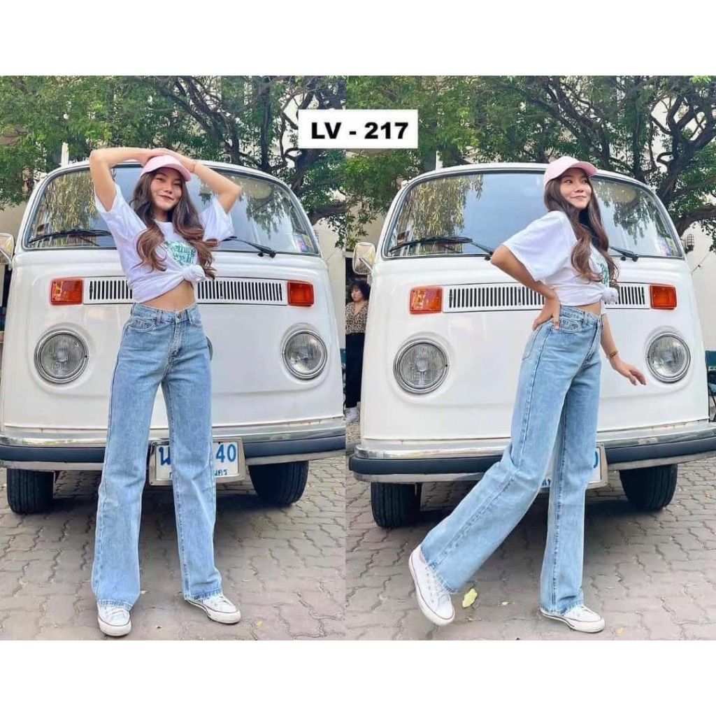 Celana Kulot Jeans Wanita Highwaist Kulot Jeans Wanita Korea Straight Celana Jeans Wanita Kekinian