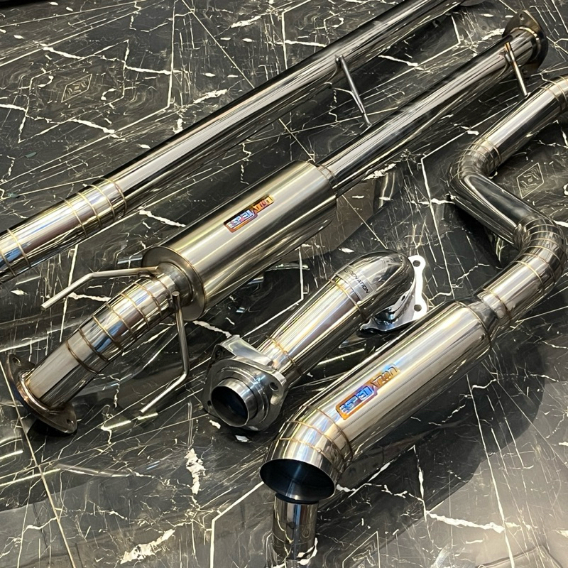 Fullsystem knalpot innova & Fortuner 2KD espenation - fullsystem innova & fortuner 2KD